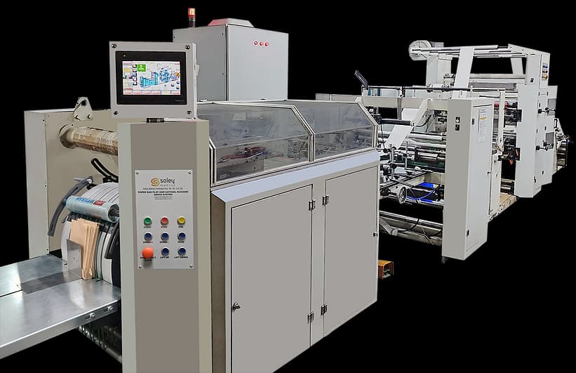 SOLEY KAĞIZ PAKET MAKİNA